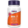 NOW MK-7 Vitamin K-2 100mcg 60Vcap - YesWellness.com