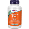NOW Zinc Glycinate 30mg 120Gels - YesWellness.com