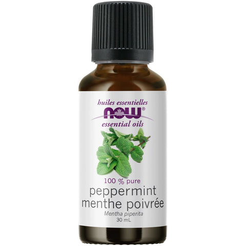 NOW Essential Oils 100% Pure Peppermint Oil