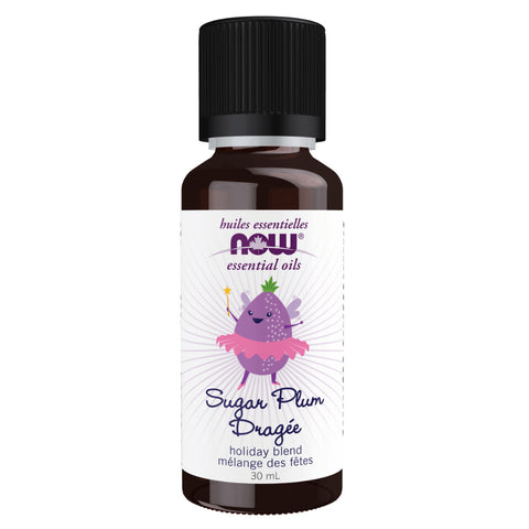 NOW Essential Oil Sugar Plum Holiday Blend 30mL