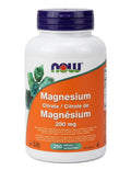 NOW Magnesium Citrate 200mg