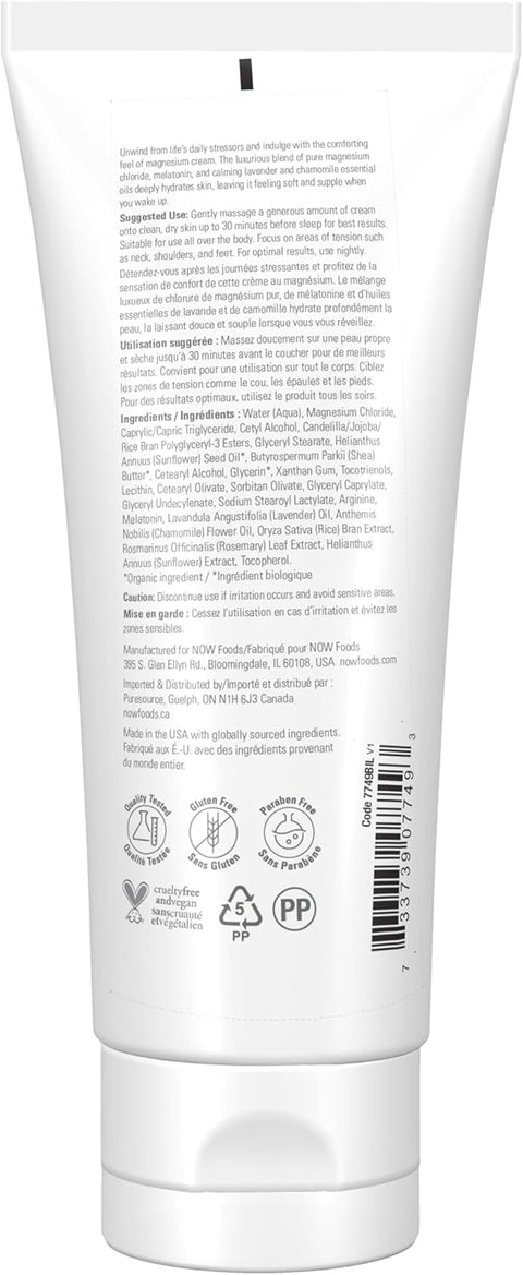 NOW Solutions NiteZen™ Magnesium Body Cream 113g