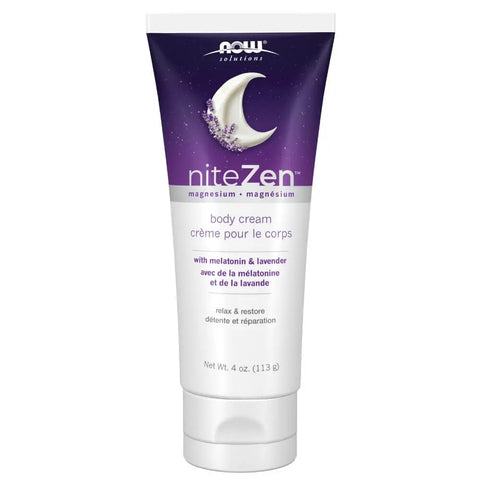 NOW Solutions NiteZen™ Magnesium Body Cream 113g