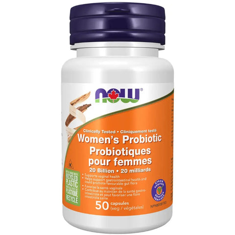 NOW Women’s Probiotic 20 Billion Veg Capsules