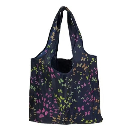 Nack Nax Reusable Foldable Polyester Shopping Bag Butterfly