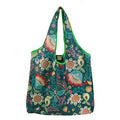 Nack Nax Reusable Foldable Polyester Shopping Bag Floral
