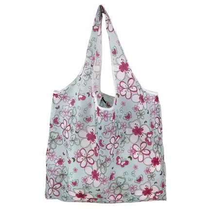 Nack Nax Reusable Foldable Polyester Shopping Bag Garden