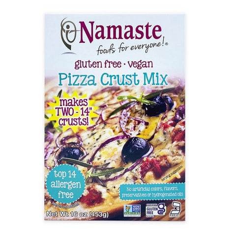 Expires December 2025 Clearance Namaste Foods Gluten Free Pizza Crust Mix 453g