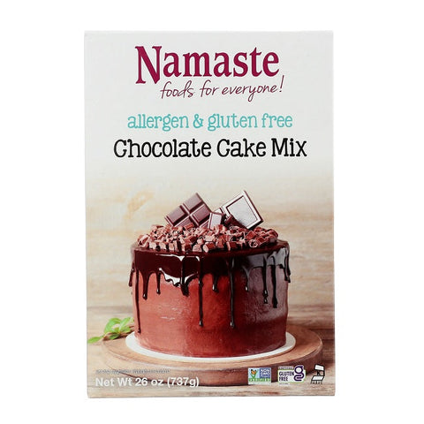 Expires March 2026 Clearance Namaste Gluten Free Chocolate Cake Mix 737g