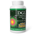 Natural Factors DGL Deglycyrrhizinated Licorice Root 400mg Chewable Tablets