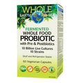 Natural Factors Fermented Whole Food Probiotic 10 Billion 60 Veg Capsules - YesWellness.com