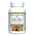 Natural Factors GarlicRich Garlic + Reishi 120 Veg Capsules - YesWellness.com