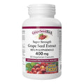 Natural Factors GrapeSeedRich Super Strength Grape Seed Extract 400mg 60 Veg Capsules - YesWellness.com