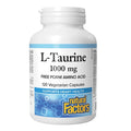 Natural Factors L-Taurine 1000mg 120 Veg Capsules - YesWellness.com