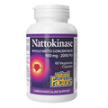 Natural Factors Nattokinase 100mg 60 Veg Capsules - YesWellness.com