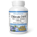 Natural Factors OmegaFactors Ultimate 3-6-9 1200mg - YesWellness.com