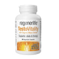 Natural Factors RegenerLife Testo Vitality 60 Veg Capsules - YesWellness.com