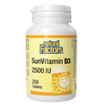 Natural Factors SunVitamin 2500 IU Tablets (Various Sizes) - YesWellness.com