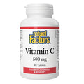 Natural Factors Vitamin C Plus Bioflavonoids & Rosehips 500mg 90 Tablets - YesWellness.com