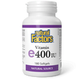 Natural Factors Vitamin E 400IU Softgels