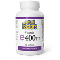 Natural Factors Vitamin E 400IU Softgels