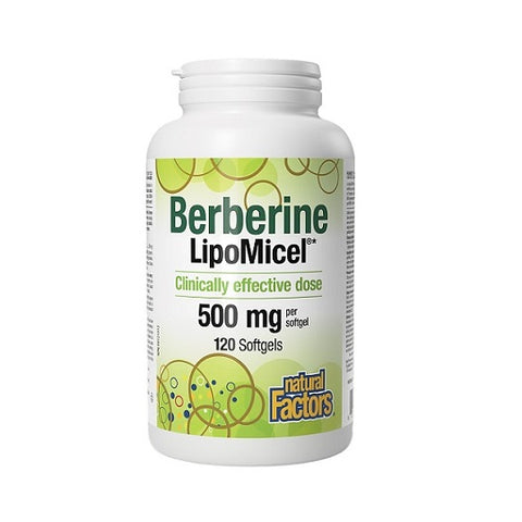Berberine LipoMicel Softgels (Various Sizes)
