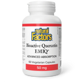 Natural Factors Bioactive Quercetin EMIQ 50mg 60 Vegetarian Capsules - Yeswellness.com