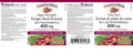 Natural Factors GrapeSeedRich Super Strength Grape Seed Extract 400mg 60 Veg Capsules - YesWellness.com