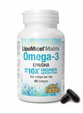 Natural Factors LipoMicel Matrix Omega-3