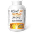 Natural Factors RegenerLife Omega-3 Ultra Strength 150 softgels