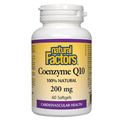 Natural Factors Coenzyme Q10 200mg Softgels