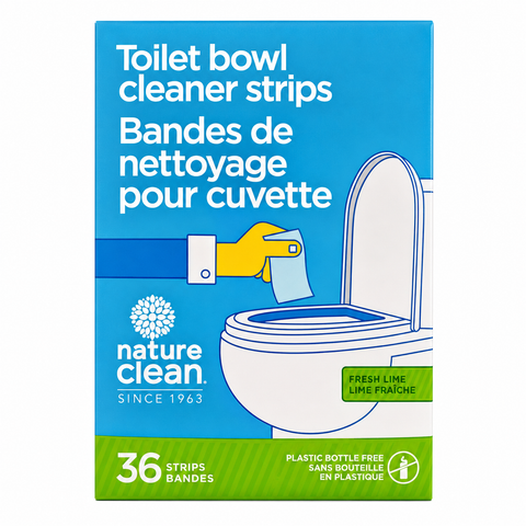Nature Clean Toilet Bowl Cleaner Strips 36 Count