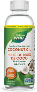Nature's Way Premium Coconut Oil Liquid