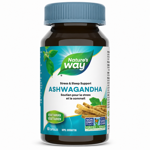 Nature's Way Ashwagandha 60 Capsules