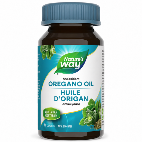 Nature's Way Oregano Oil 60 capsules - Yeswellness.com