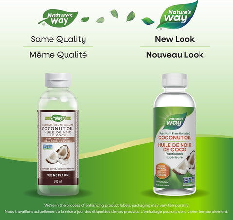 Nature's Way Premium Coconut Oil Liquid