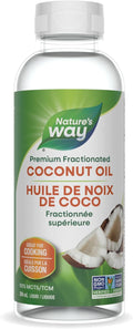 Nature's Way Premium Coconut Oil Liquid