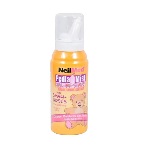 NeilMed Pedia Mist Saline Spray for Small Noses 75mL