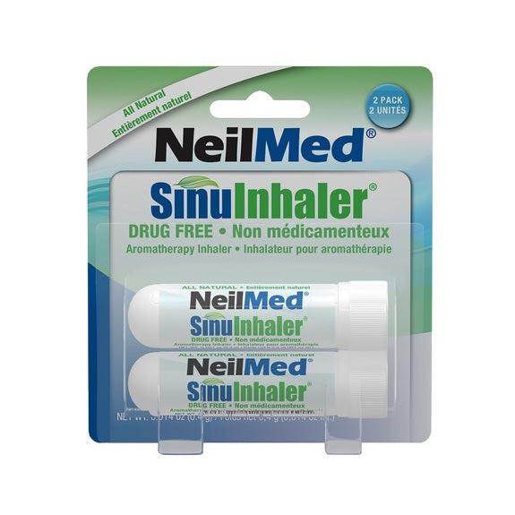 Selenium Inhaler NeilMed SinuInhaler Aromatherapy Inhaler Duo