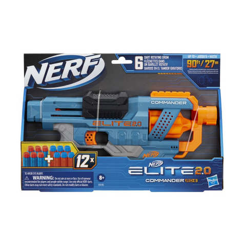 Nerf Elite 2.0 Blaster Commander Round 6
