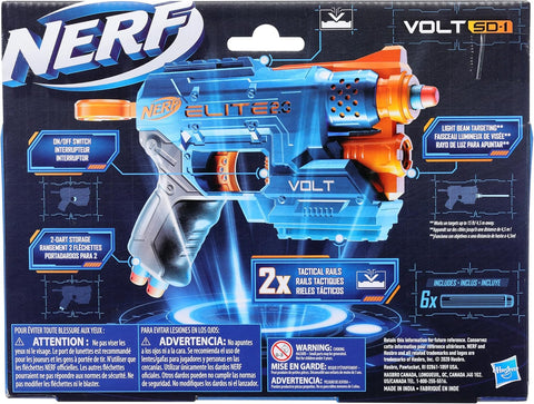 Nerf Elite 2.0 Volt SD-1 Blaster 6 Official Darts