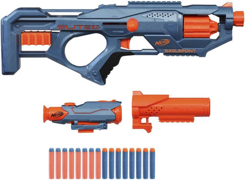 Nerf Elite 2.0 Eaglepoint Blaster Round 8 