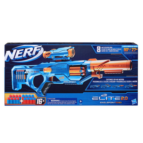 Nerf Elite 2.0 Eaglepoint Blaster Round 8