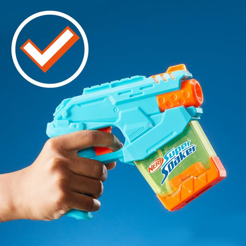 Nerf Super Soaker Mini Dunk Fill 2 Water Blaster