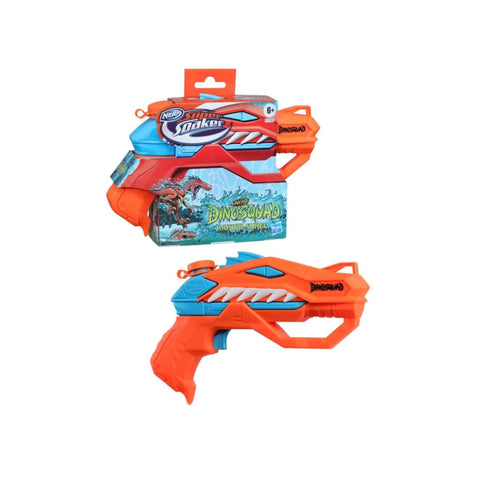 Nerf Super Soaker DinoSquad Raptor-Surge Water Blaster