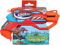 Nerf Super Soaker DinoSquad Raptor-Surge Water Blaster
