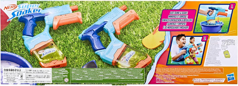 Nerf Super Soaker Dunk-Fill 2-Pack 2 Water Blasters
