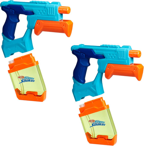 Nerf Super Soaker Dunk-Fill 2-Pack 2 Water Blasters