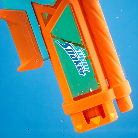 Nerf Super Soaker Mega Dunk Fill Water Blaster