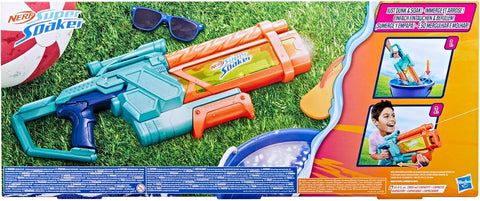 Nerf Super Soaker Mega Dunk Fill Water Blaster